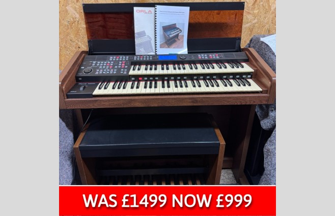 Ringway RS600EU Organ, Used, SALE PRICE BARGAIN (SN:060581846) - Image 1
